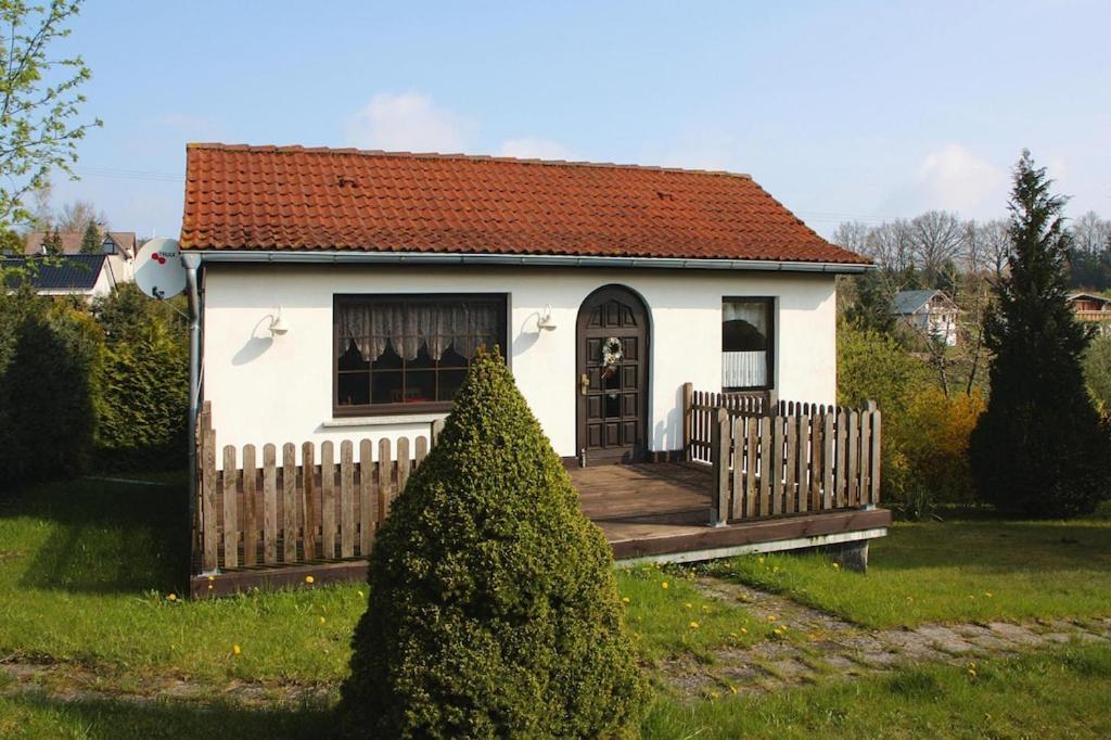 Ferienhaus In Dolgen Am See Hohen Sprenz Exterior foto